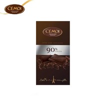 시모아 엑스트라 다크 초콜릿 90%, 80g, 1개