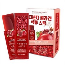 저분자 콜라겐 석류 스틱 20g 15포, 1개