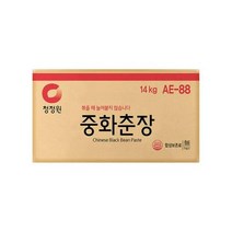 청정원 엄마손맛 맞벌이 우리가족 중화춘장 14kg지함 업소용 짜장밥 볶음밥 떡볶이 아이짜장 신혼부부 자취 중화요리 양파, 27박스