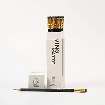 [미국직배]블랙윙연필 매트펜슬 Matte Pencil 헤밍웨이연필 12개