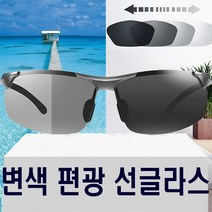 변색 편광 스포츠 선글라스, 그레이