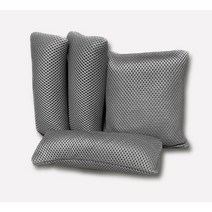 대나무 숯 주머니 탈취 공기정화 옷장 신발장 차량 새집 제습제 탈취제, 50g X 2