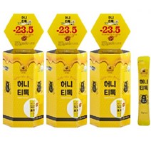 허니티톡 잡화꿀 아카시아 야생화꿀 때죽나무 밤나무 감로 봉개 사야벌꿀 20포 3박스