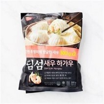 [메가마트]동원 딤섬 새우 하가우 만두 300g*2, 5개