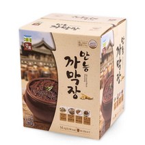 강원도구 막장 맛 된장 구수한 재래식 시골 만능까막장, 14kg
