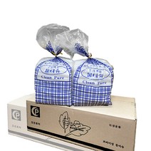 크린퓨어 업소용 물티슈 125매 X 8봉 (한박스)