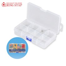 링스타 부품박스 PC-161 (165x95x30mm) 낚시박스 부품함 소품함 소품박스 공구악세서리함