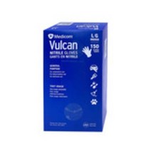 메디컴 불칸 니트릴 장갑 150 매 - 대형 Medicom Vulcan Nitrile Gloves 150ct - Large