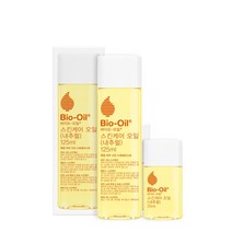 바이오오일 비건 스킨케어 내추럴 바디오일125ml+25ml
