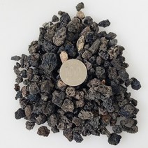 화산사 블랙 원예용 자갈, 화산사 블랙 4호 3kg, 3000g, 1개