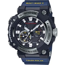 카시오 CASIO G-SHOCK GWF-A1000-1A2JF [G-SHOCK MASTER OF G FROGMAN (마스터 오브 G 시리즈 프로그맨) 풀 아날로그 블랙/네이비 남성]