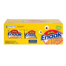 게메즈 에낙 라면과자 30gx30개 개별포장 대용량 라운딩간식 봉지 enaak, 30개입, 30g, 30g