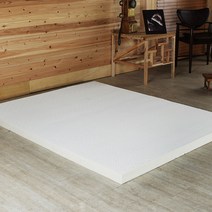 [특가쿠폰] 엘리베 천연라텍스 매트리스 5cm 솜사탕 밀도 (싱글 슈퍼싱글 퀸 킹)