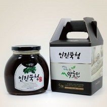 국내산 인진쑥청 약초 전통청 명절선물 개별포장