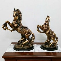 위dlnmee_큐빅말장식품(소) 앤틱품 조각품 공예품 소품 장식품 생활품 인테리어품 용품♥michel, ♥gros