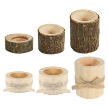 고재스툴 원목스툴 화분 낮은의자 스톨 스텝스톨 쇼파발받침 소박한 결혼식 나무 촛대 촛대, a03