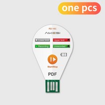 데이터로거 창고 보관 냉장 운송 실험실 등 고정밀 디지털 usb 온도, 01 RD-10C