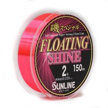 선라인 이소 스페셜 플로팅 샤인3.5호~5호 200M(바다원줄 플로팅줄 찌낚시원줄 참돔원줄 감성돔흘림원줄 참돔흘림원줄)