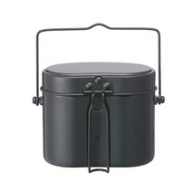 일본 최대의 아웃도어 브랜드 로고 조리기구 캠핑 밥솥 Hangou 요리 팬 냄비 81234000