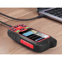 배이로스샵 gps측량기 GPS 장비 고정밀 면적측정기 디지털 레이저 gps 초소형, 기본형)위성위치 추적기(+충전선포함)