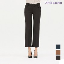 [OLIVIA LAUREN] 장식단추 포인트 붓컷팬츠VOCDLUF8211