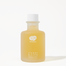 화미사 보습 진정 피지조절 스킨 토너 오리지널 옐로우 155ml, 1개