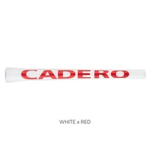 새로운 cadero 2x2 펜타곤 10 개몫 표준 골프 그립 투명 클럽 그립 10 색 부드러운 소재 사용 가능, 흰색 빨간색
