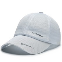 새로운 패션 야구 모자 남자 봄 여름 그늘 태양 보호 모자 야외 스포츠 통기성 패션 메쉬 모자