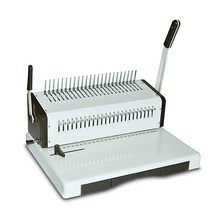 팬시로비 제본기 콤브에이스B4 제본기추천/사무용복합기/코일링제본기/제본/열제본표지/사무기기/사무용품추천/무서파쇄기/제단기/사무용복사기