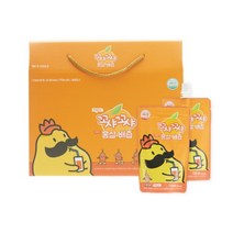 꼬샤꼬샤 홍삼배즙 스탠딩 파우치형, 20개입, 110ml