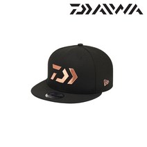 [다이와] 뉴에라 콜라보 낚시 모자 스냅백 DC-5420NK, 화이트