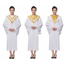 성가대복 교회 합창 성가대 찬양대 헌금 장로 기독교, L 골드 1호-튤