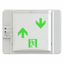 계단통로유도등 노출 소형 좌상우하 신형 소방허가용, 상세페이지 참조