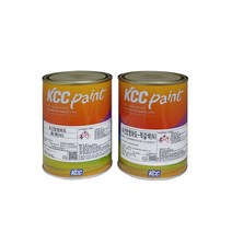 KCC 속건방청하도 적갈색-회색 선택1종 1L / 사비 녹방지 광명단 방청하도 에나멜 프라이머, 2. KCC 속건방청하도 1L (회색)