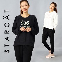 스타캣 필라테스복 트레이닝 맨투맨 YPT36A12