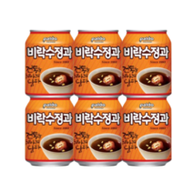 팔도 비락 수정과 238ml x 24개