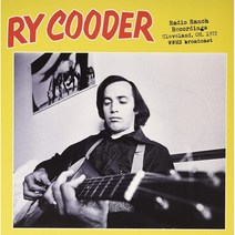 [LP] Ry Cooder (라이 쿠더) - Radio Ranch Recordings [LP] : Cleveland OH December 12 1972, Mind Control, 음반/DVD