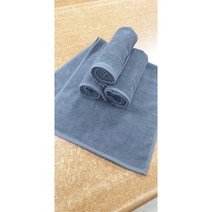 승원타올 국산60 타올 수건 타월 무료인쇄 미용실 헬스 모텔 피부관리, 회색, 1장