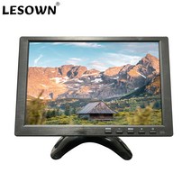 YxJ협력브랜드 터치 모니터 10인치 lcd 산업용 1280x800 cctv vga hdmi 인터페이스 현미경 인포 전시회, touch with base