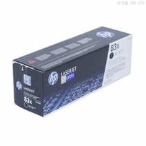 [dw83baa] HP Laserjet Pro MFP M225dw 정품토너 검정 2200매(No.83X), 1개