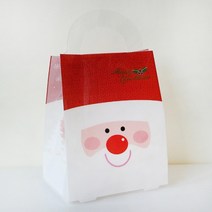 B_09 산타PET상자_1개야미데코 아기앤자기 크리스마스상자 산타상자 크리스마스 선물상자, 본상품