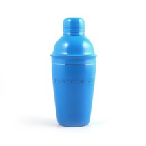 컬러 칵테일 쉐이커 블루 500ml/바텐더/바쉐이커/믹싱글라스/믹싱틴/바용품/바리스타