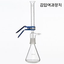 진공 여과장치 실험실 고무마개 부유물질 실험기구, 01.모래코어필터장치250ml세트