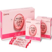 일양약품 콜라겐톡톡 120포, 1박스