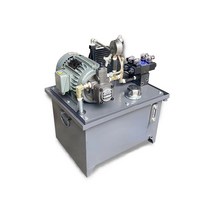 유압실린더 유압프레스 릴호스 주문형 유압 기계 펌프 스테이션, 14.0.75kw VP20