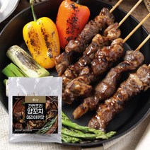 양심선언 간편조리 양꼬치 데리야끼맛 320g x 1팩, 단품