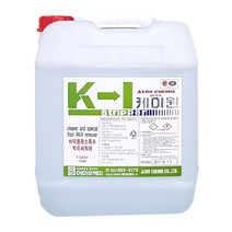 케이 원 20L 박리 세척제 왁스제거 청소용품, 케이원20L
