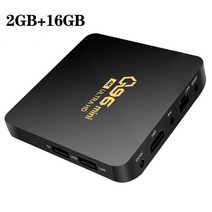 Q96 미니 스마트 TV 박스 안드로이드 100 Amlogic S905L 쿼드 코어 24G 와이파이 4K 셋톱 박스 8GB 128GB 미디어 플레이어 H265 홈 시어터, 10.Au 플러그  2GB16GB