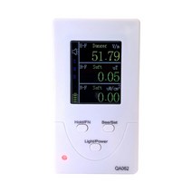 QA062 휴대용 가이거 계수기 전자기 방사선 검출기 선량계 테스트, 한개옵션1, 한개옵션0