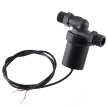 순환모터 수중 온수순환용 보일러 순환용 1Pc 12V 태양열 온수기 브러시리스 펌프 모터 물 순환 잠수정 워, 한개옵션0